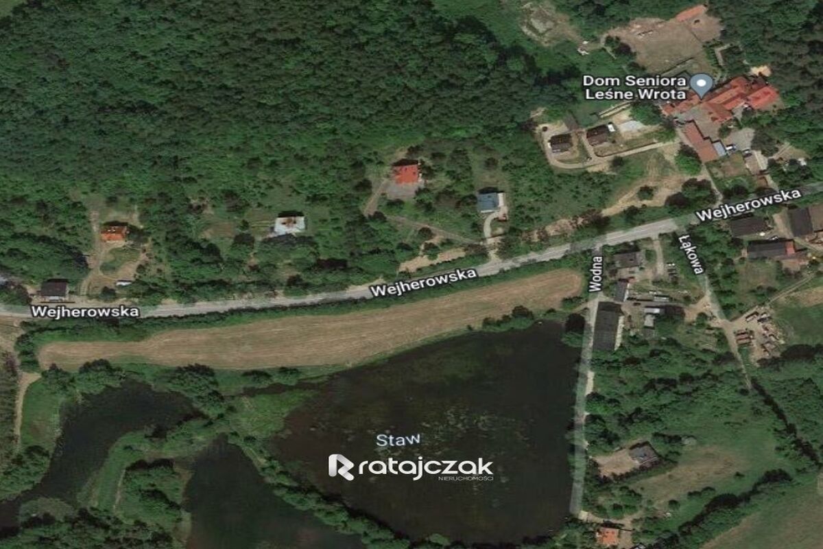 Działka budowlana wśród lasów i jeziorKostkowo