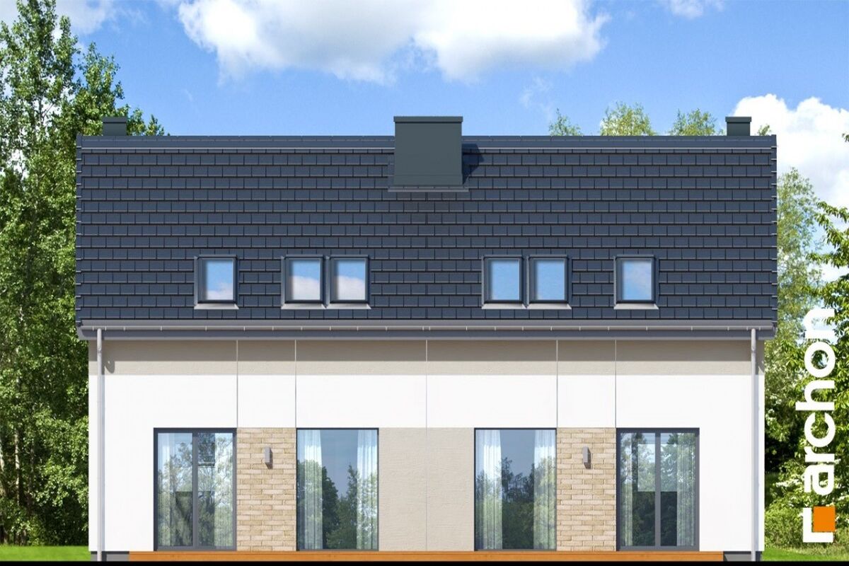 Dom 90 m2 | bliźniak | duża działka| Segment AGowino
