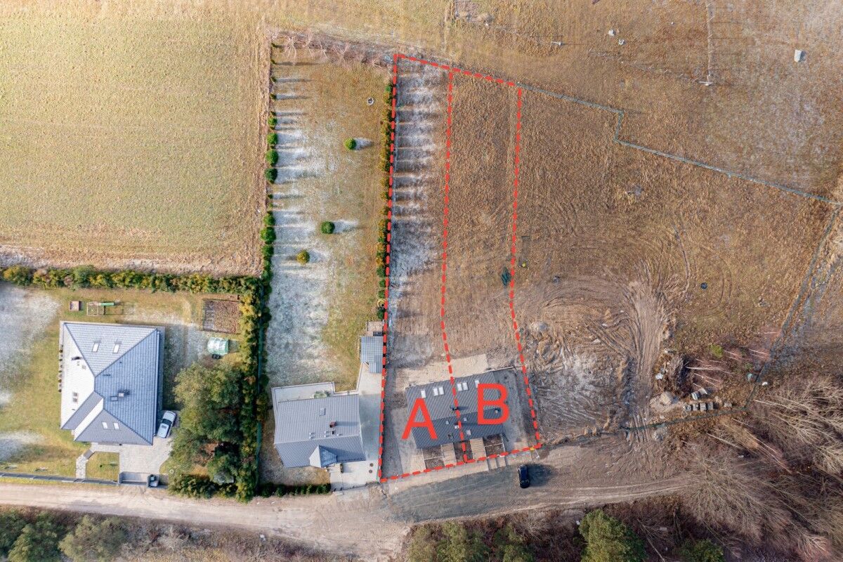 Dom 90 m2 | bliźniak | duża działka| Segment AGowino