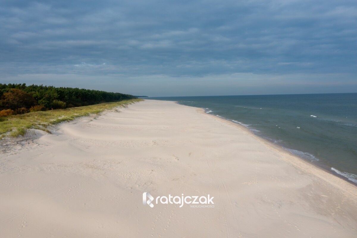 Działka 1 4 km od PLAŻY  z holendrem  ogrodzonaKarwieńskie Błoto Pierwsze