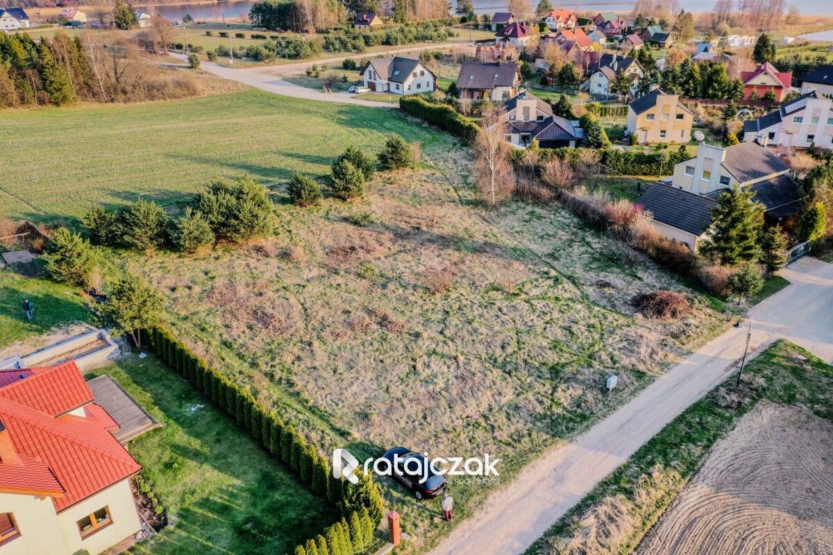 Działka budowlana 1805m2  230m od jeziora  szkołaDobrzewino