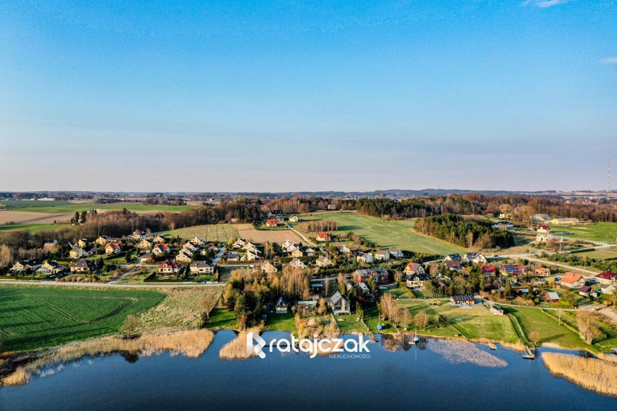 Działka budowlana 1805m2  230m od jeziora  szkołaDobrzewino