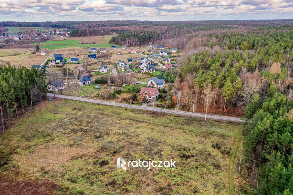 Domatowo| Działka budowlana|LAS| Morze|OstatniaDomatowo