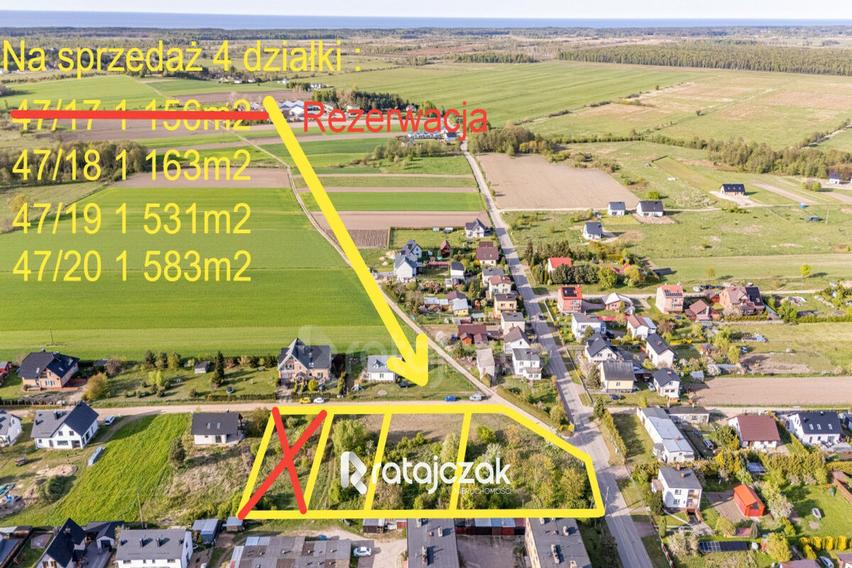 5 DZIAŁEK | Z MPZP | Z MEDIAMI | JEZIORO | MORZEWierzchucino