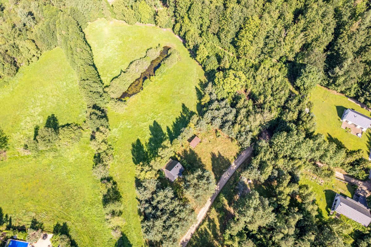 Działka w spokojnym zielonym otoczeniu SzymbarkSzymbark