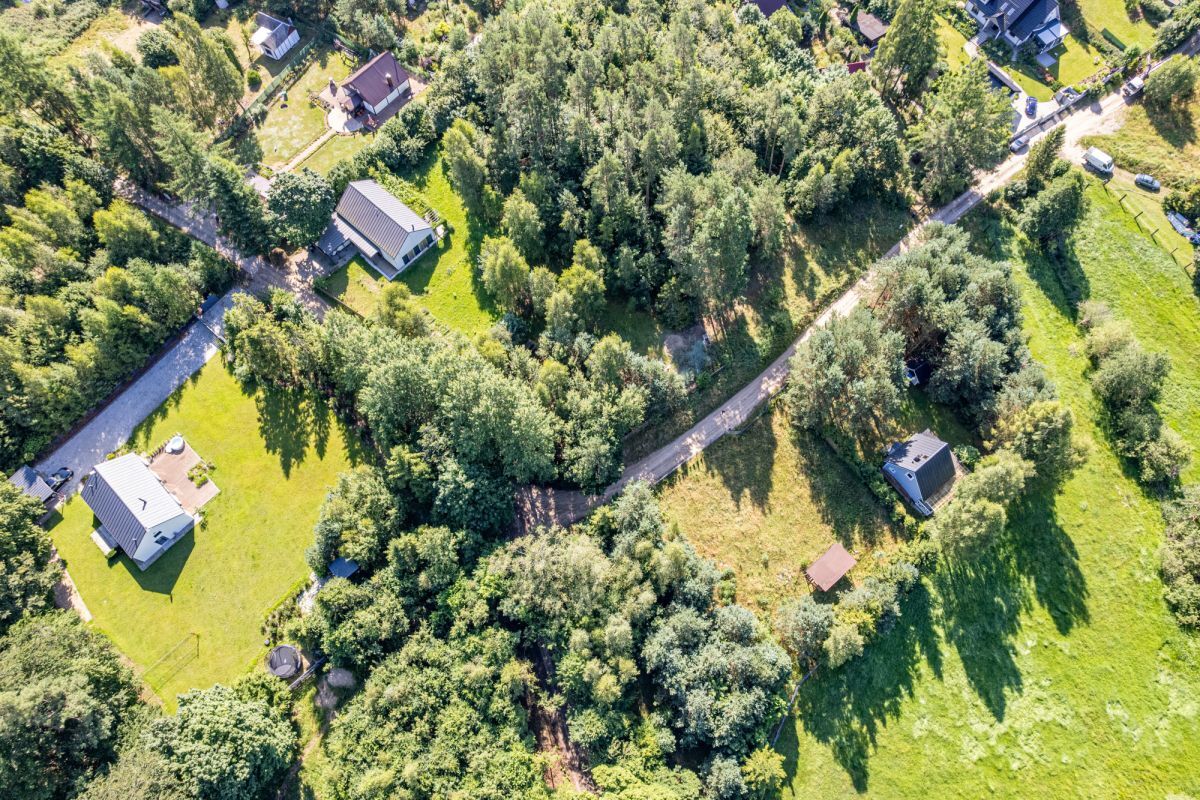 Działka w spokojnym zielonym otoczeniu SzymbarkSzymbark