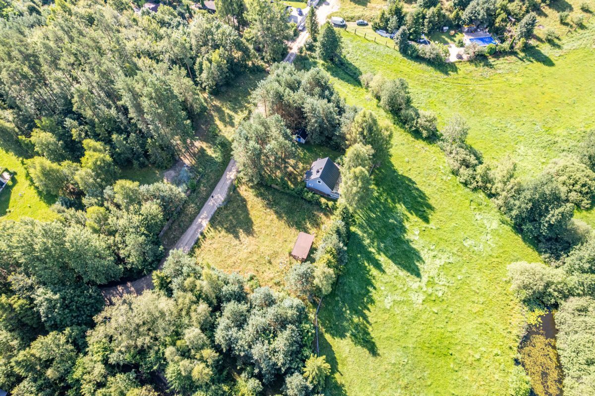 Działka w spokojnym zielonym otoczeniu SzymbarkSzymbark