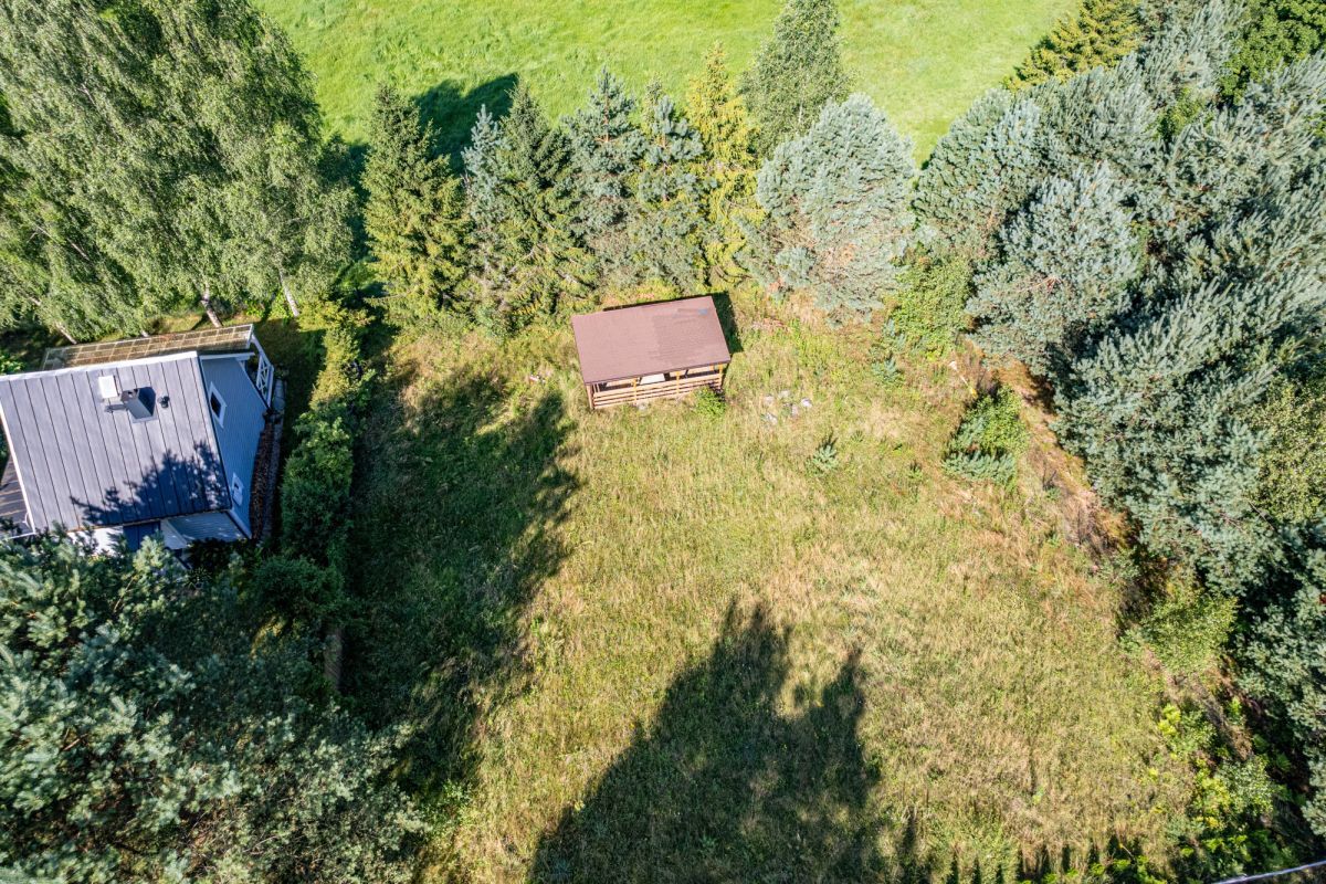 Działka w spokojnym zielonym otoczeniu SzymbarkSzymbark