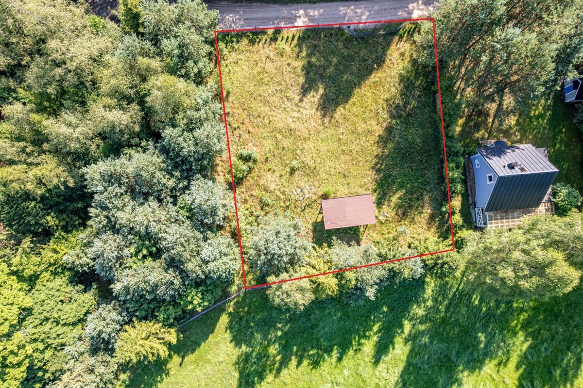 Działka w spokojnym zielonym otoczeniu SzymbarkSzymbark