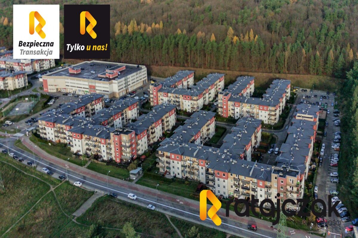 Mieszkanie 3 pok.  las  Wysoki standard Wejherowo