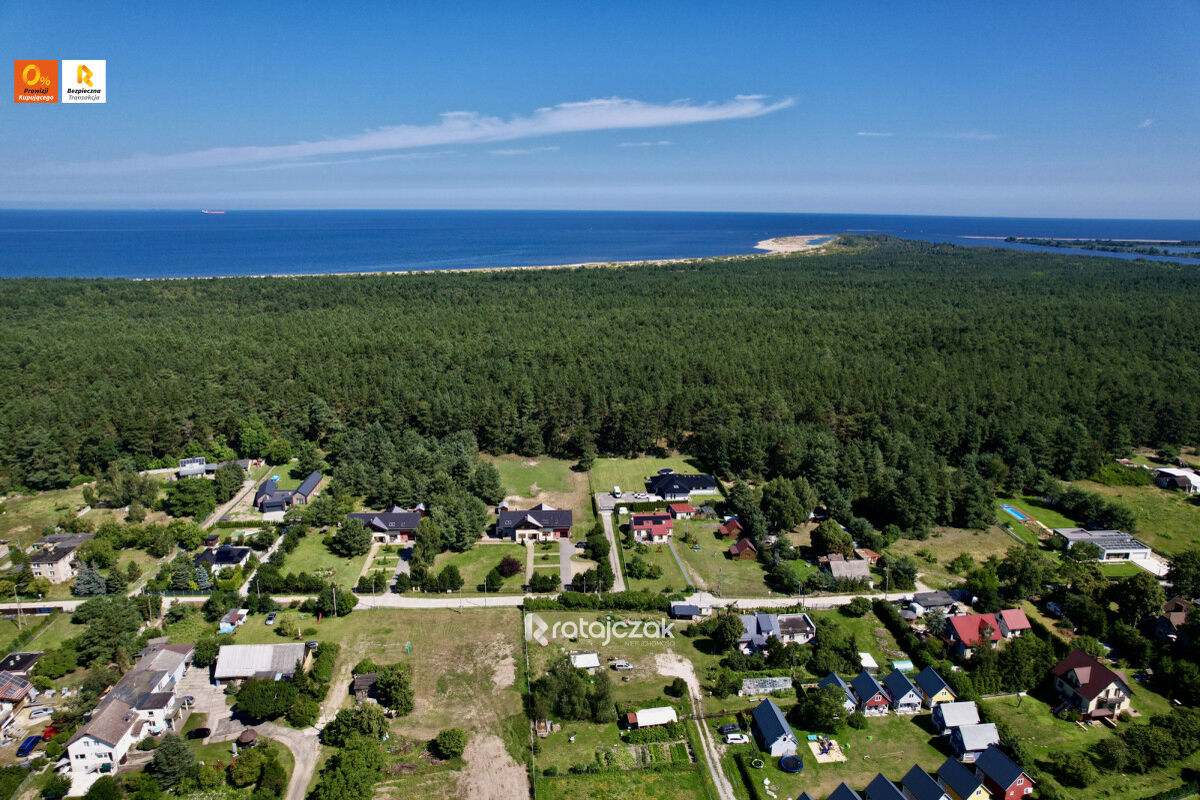Działka budowlana 882 m² | 1 km od plaży!Gdańsk