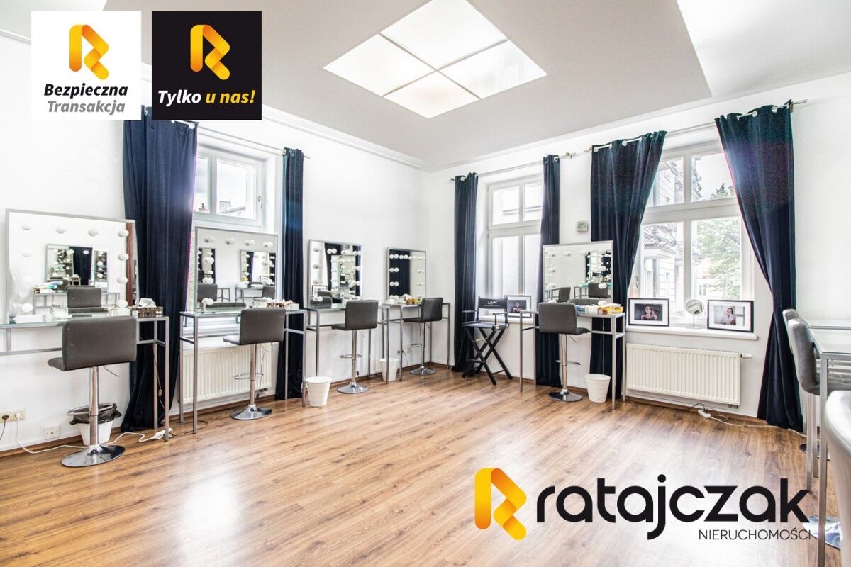 Lokal przy Grunwaldzkiej na wysokości Radia GdańskGdańsk