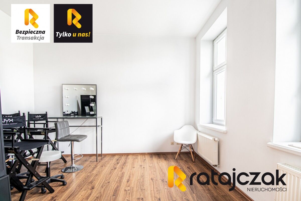 Lokal przy Grunwaldzkiej na wysokości Radia GdańskGdańsk