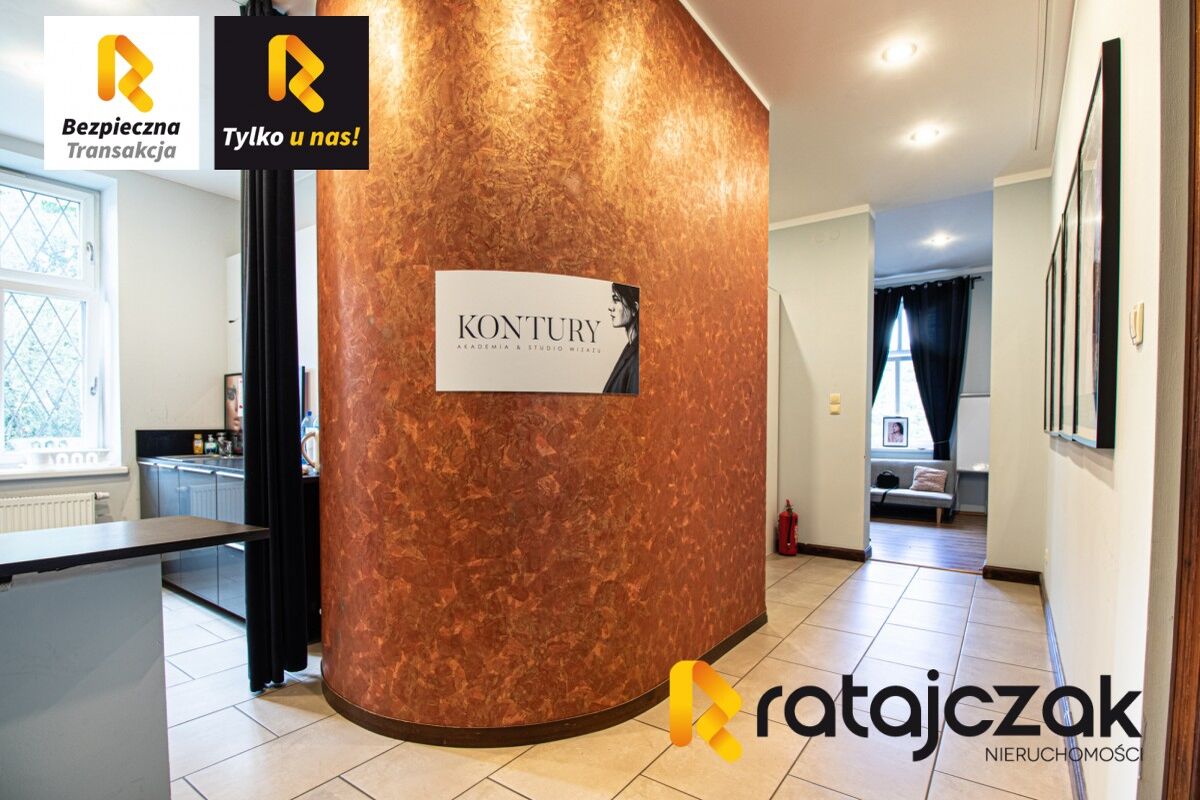 Lokal przy Grunwaldzkiej na wysokości Radia GdańskGdańsk