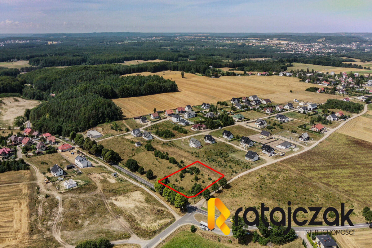 Komfortowa działka usługowo-budowlana|1504m2Gowino