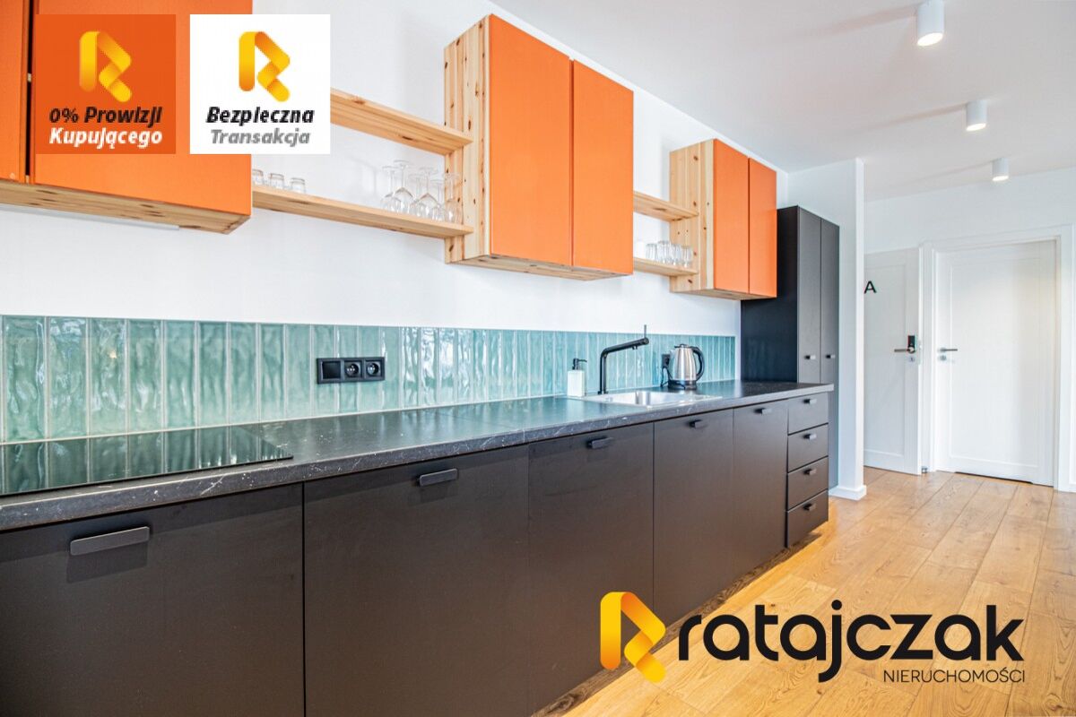 nowoczesne 2 pokoje w centrum|wynajem długoterm.Gdańsk