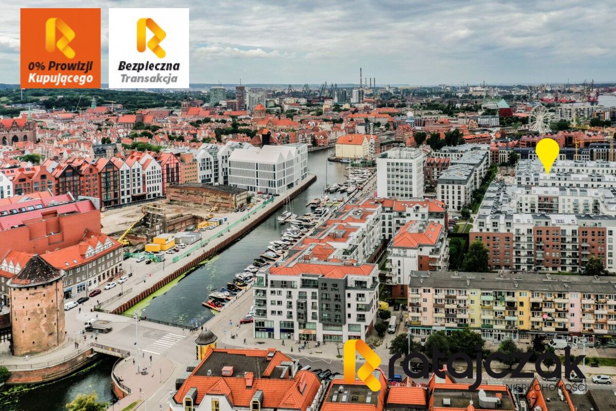 nowoczesne 2 pokoje w centrum|wynajem długoterm.Gdańsk