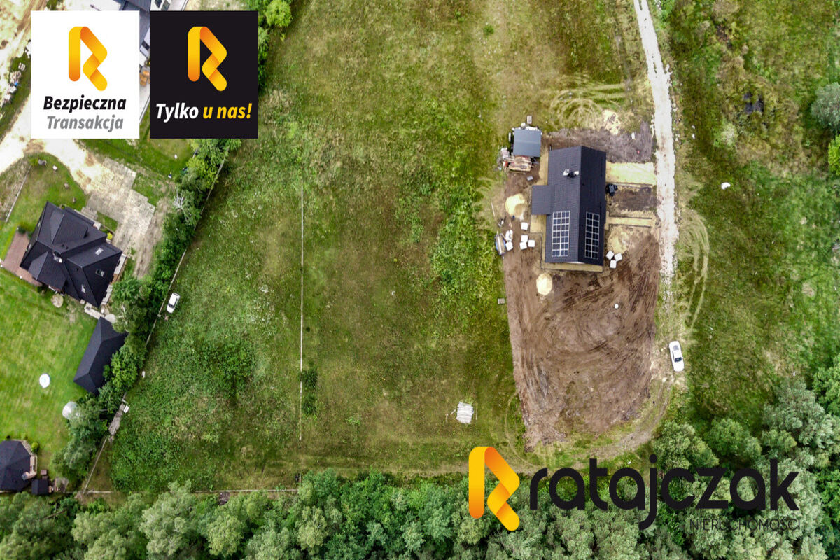 1000m2|Krajowa  6 |Trasa kaszubskaKochanowo