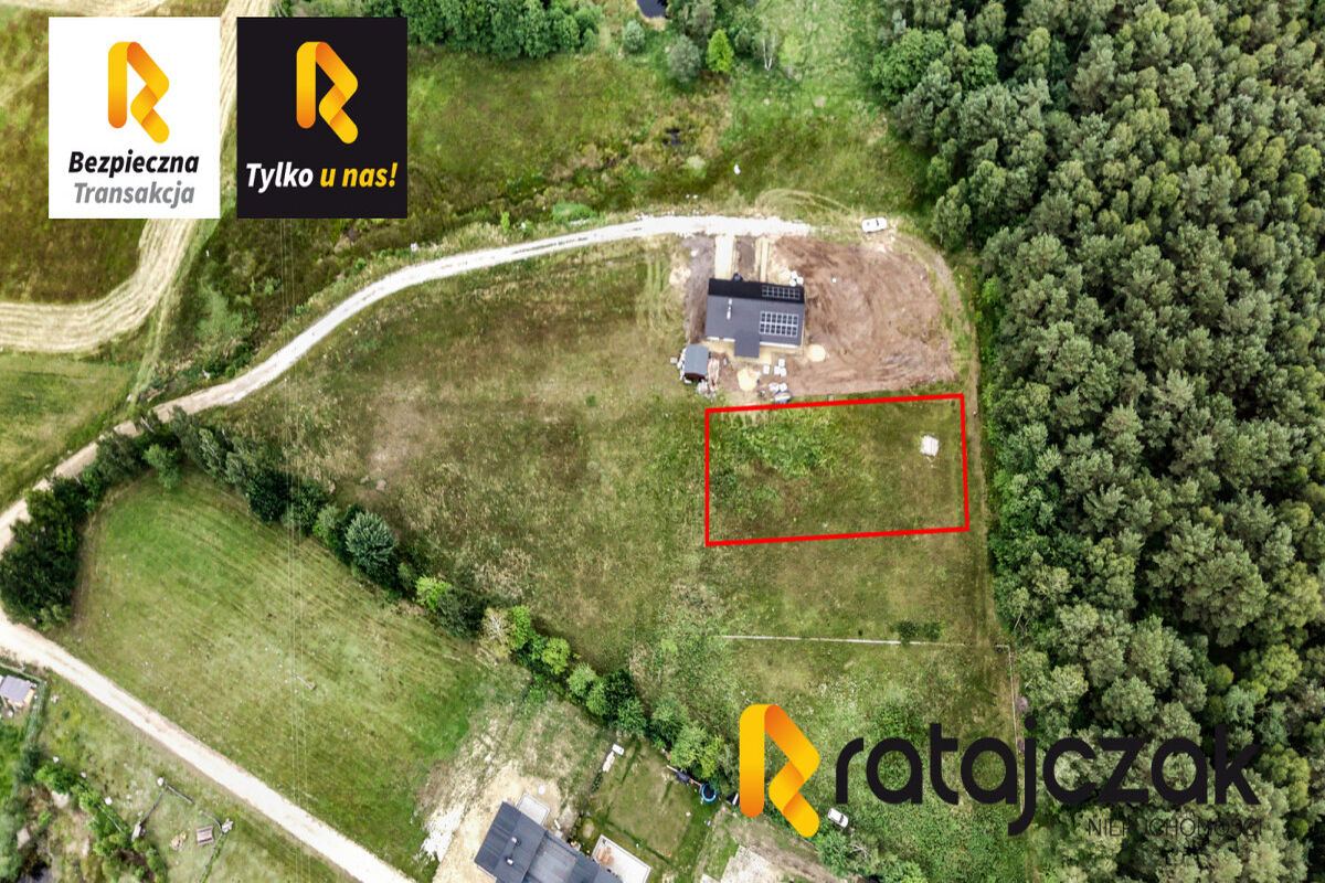 1000m2|Krajowa  6 |Trasa kaszubskaKochanowo