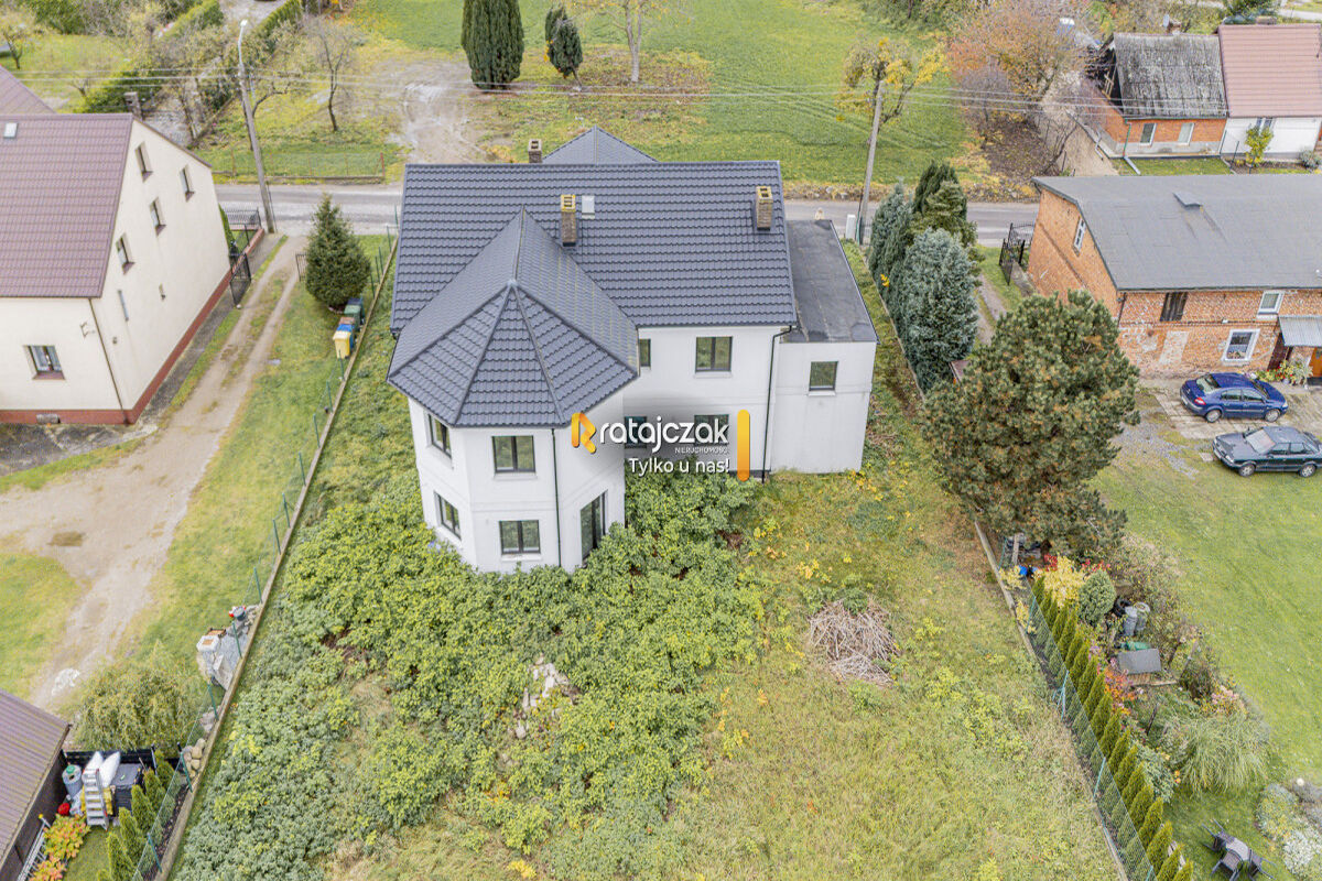 DOM WOLNOSTOJĄCY 360m2 | STARZYNO | DO WYKOŃCZENIAStarzyno