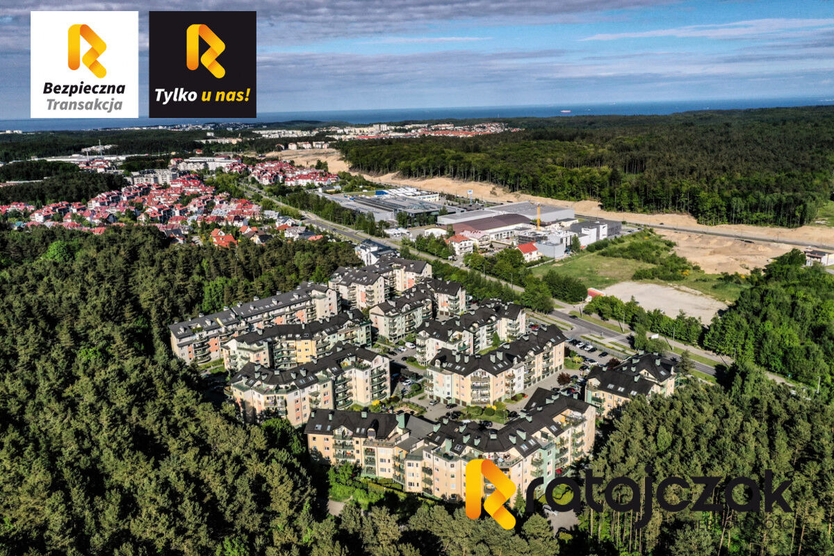 Osiedle w otulinie lasu | 1 piętro | 3 pokoje Gdynia
