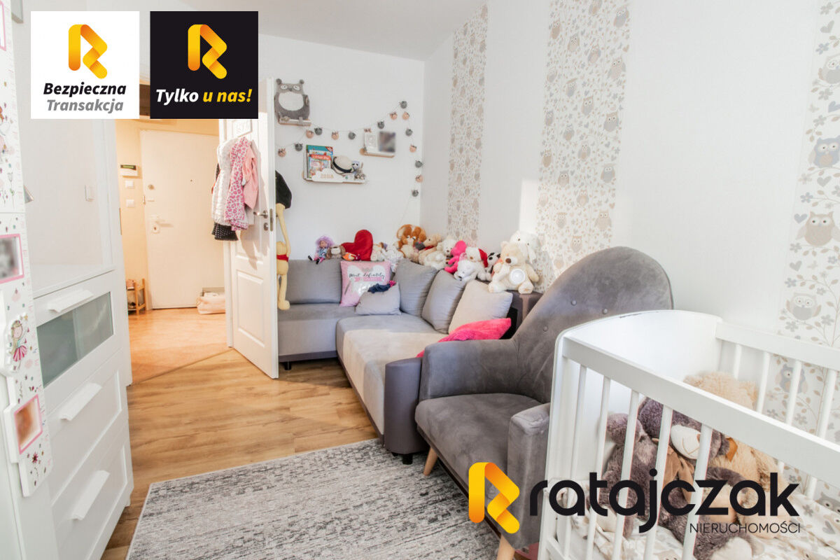 Osiedle w otulinie lasu | 1 piętro | 3 pokoje Gdynia