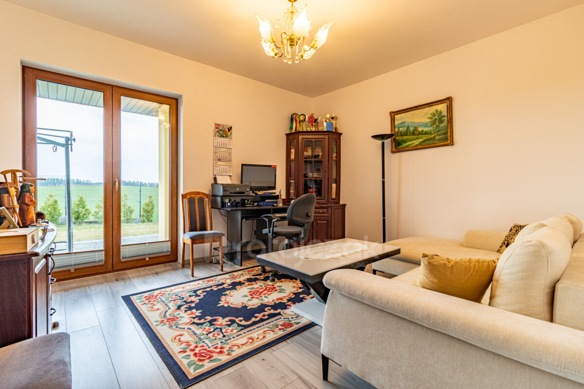 Dom wolnostojący z garażem | parterowy | 4 pokojeStrzepcz