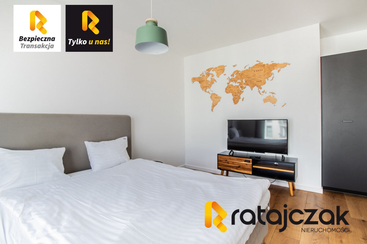 Inwestycyjne apartamenty w sercu Gdańska Gdańsk