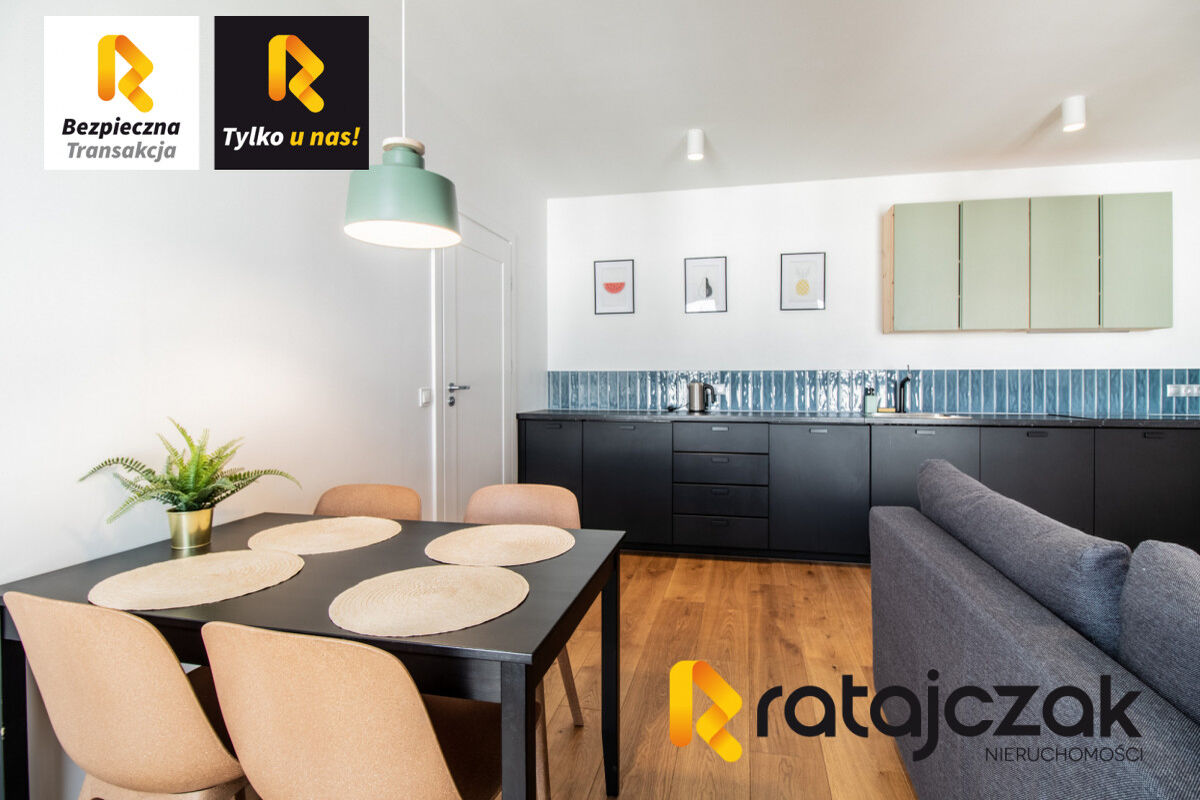 Inwestycyjne apartamenty w sercu Gdańska Gdańsk