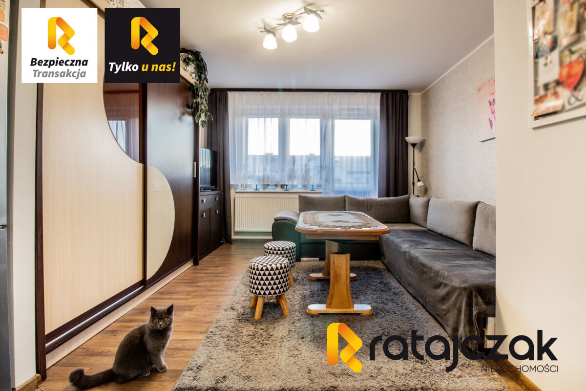 2 pokoje z balkonem w spokojnej okolicy - RotmankaJuszkowo