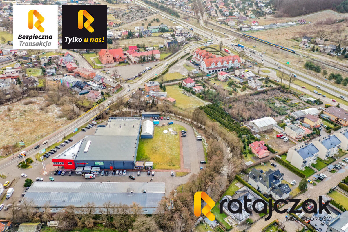 # 3 pokoje + 2 miejsca parkingowe + 118 m2 ogródkaBolszewo