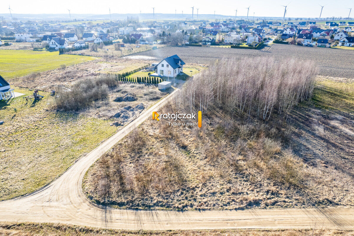 Działka budowlana z WZ |820m do Zatoki Puckiej|LASGnieżdżewo