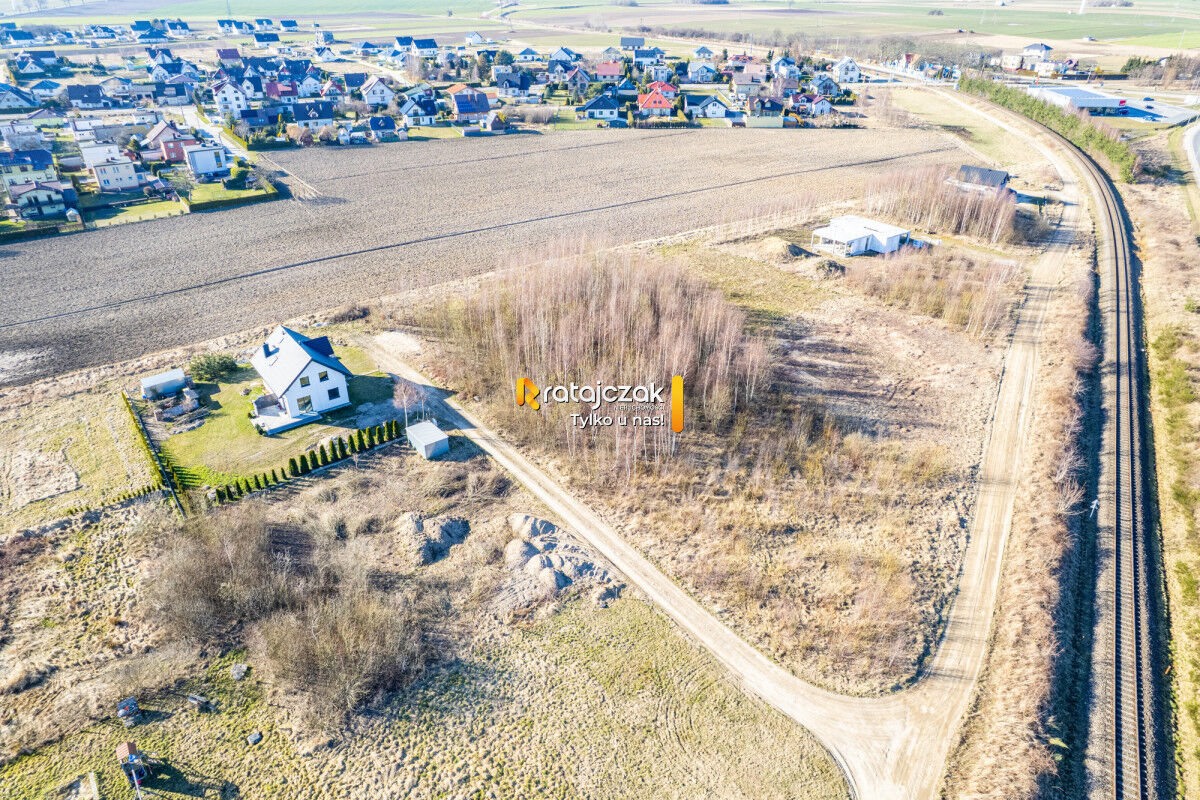 Działka budowlana z WZ |820m do Zatoki Puckiej|LASGnieżdżewo