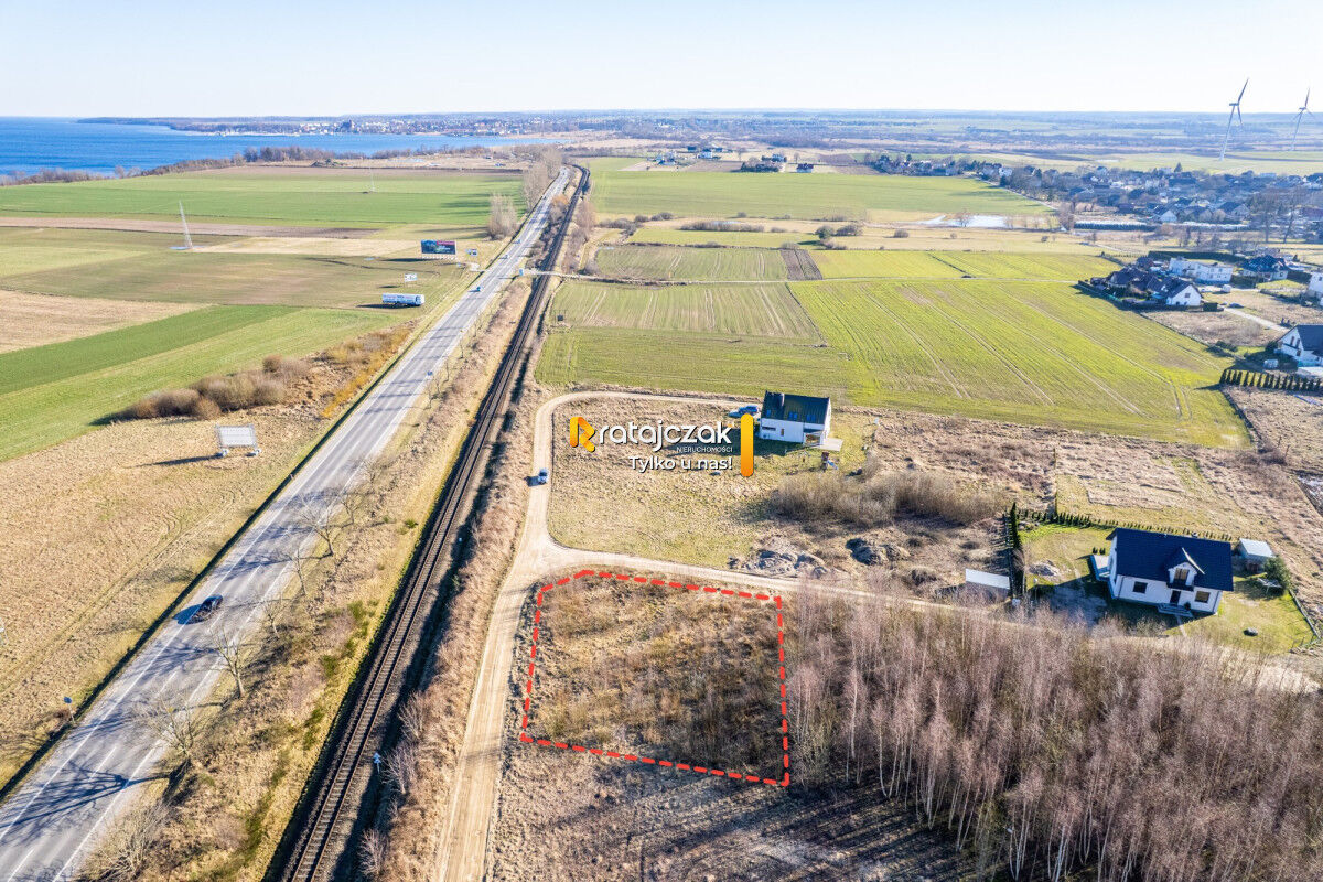 Działka budowlana z WZ |820m do Zatoki Puckiej|LASGnieżdżewo