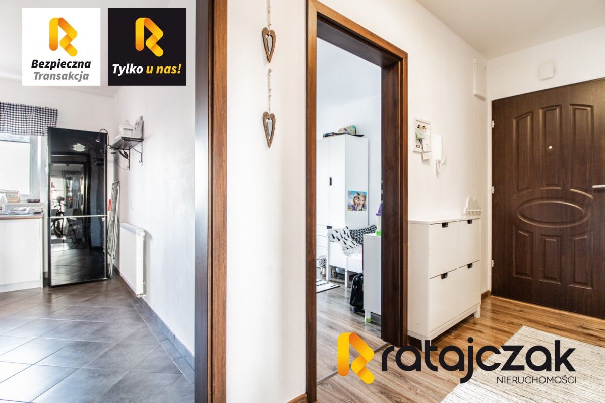 Mieszkanie dwupokojowe na osiedlu Bursztynowym Pruszcz Gdański