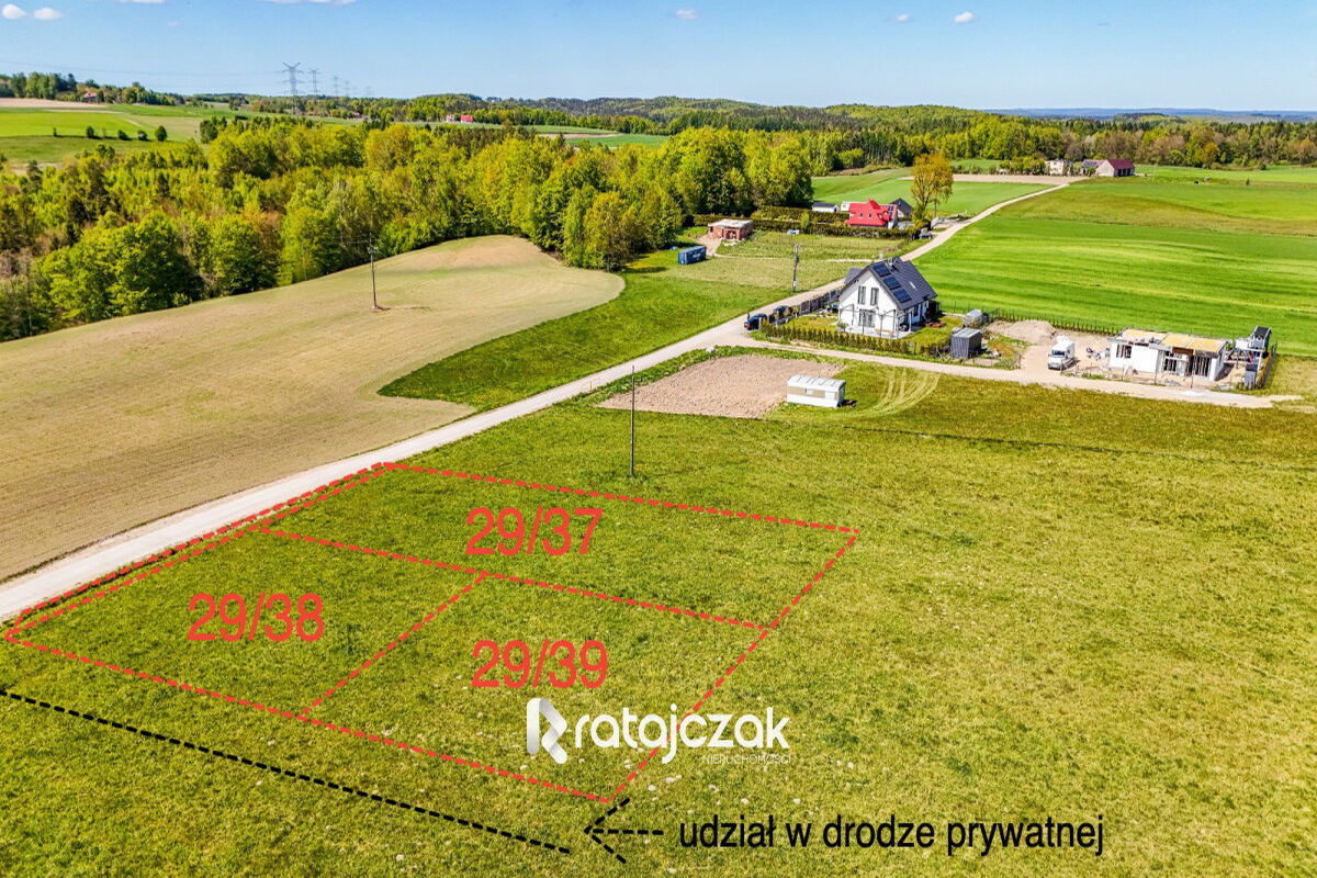 Trzy działki z Warunkami Zabudowy | Głazica – Głazica