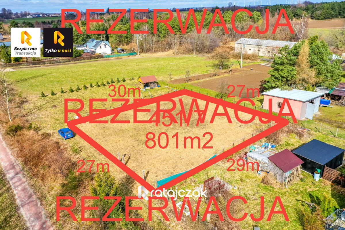 Działka budowlana | uzbrojona z warunkami zabudowyGarczegorze