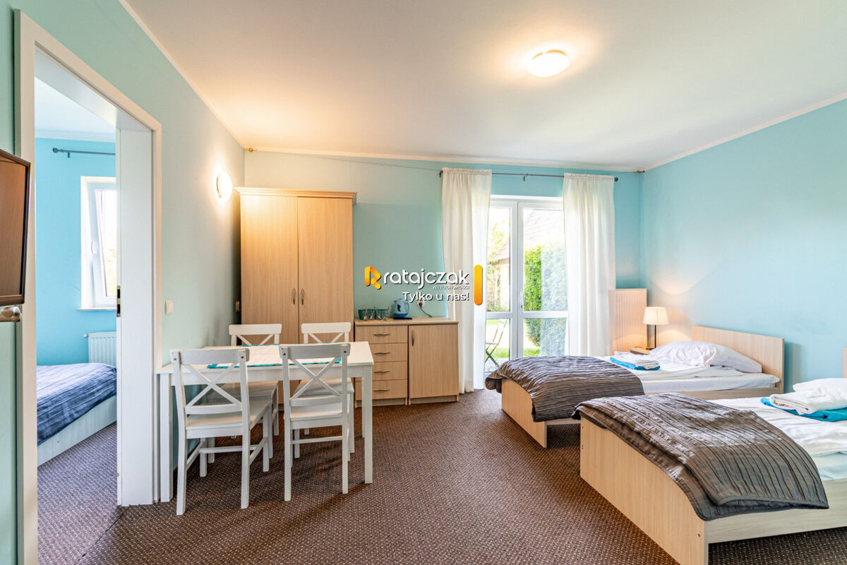 25 POK | SAUNA | HOTEL** | ŁEBA | ZNANA MARKAŁeba