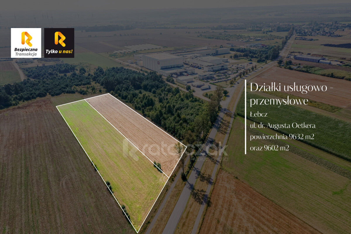 2 HEKTARY | DZIAŁKA USŁUGOWO-PRZEMYSŁOWA | Z MPZPŁebcz