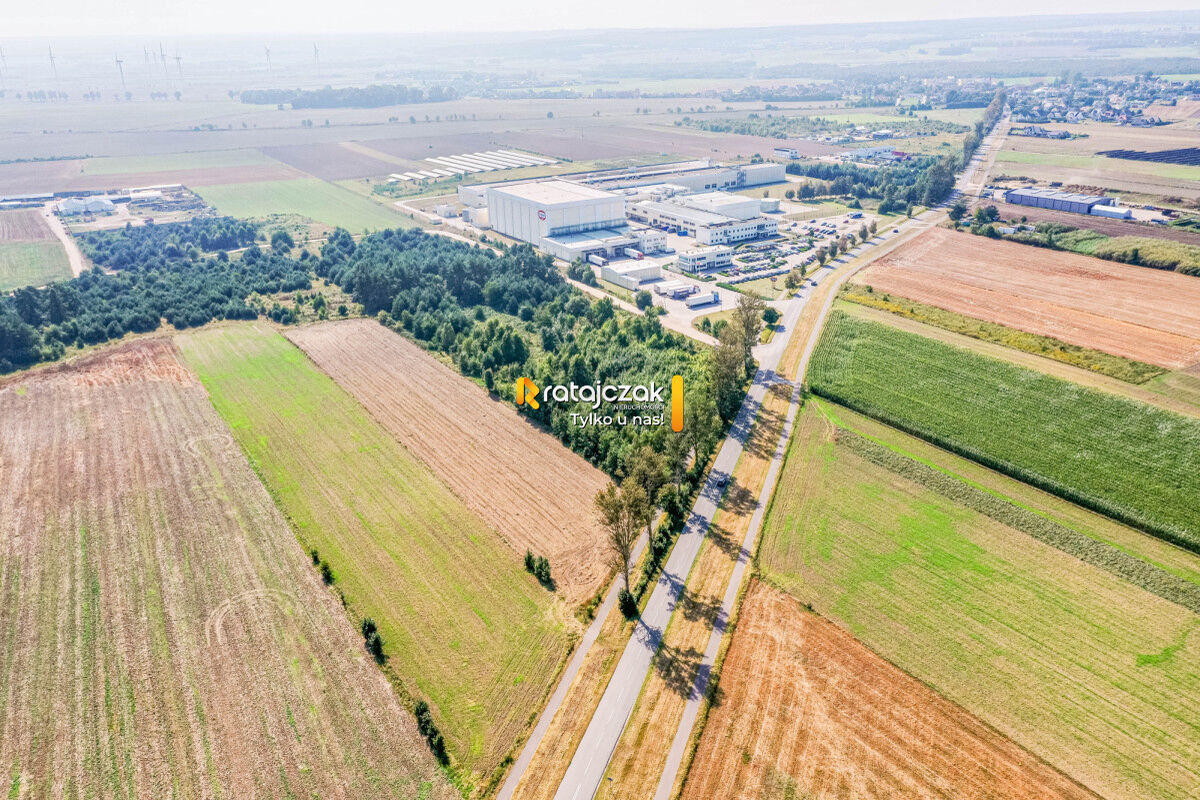 2 HEKTARY | DZIAŁKA USŁUGOWO-PRZEMYSŁOWA | Z MPZPŁebcz