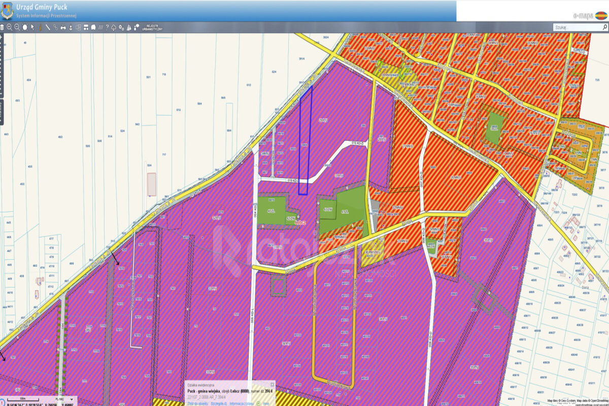 2 HEKTARY | DZIAŁKA USŁUGOWO-PRZEMYSŁOWA | Z MPZPŁebcz