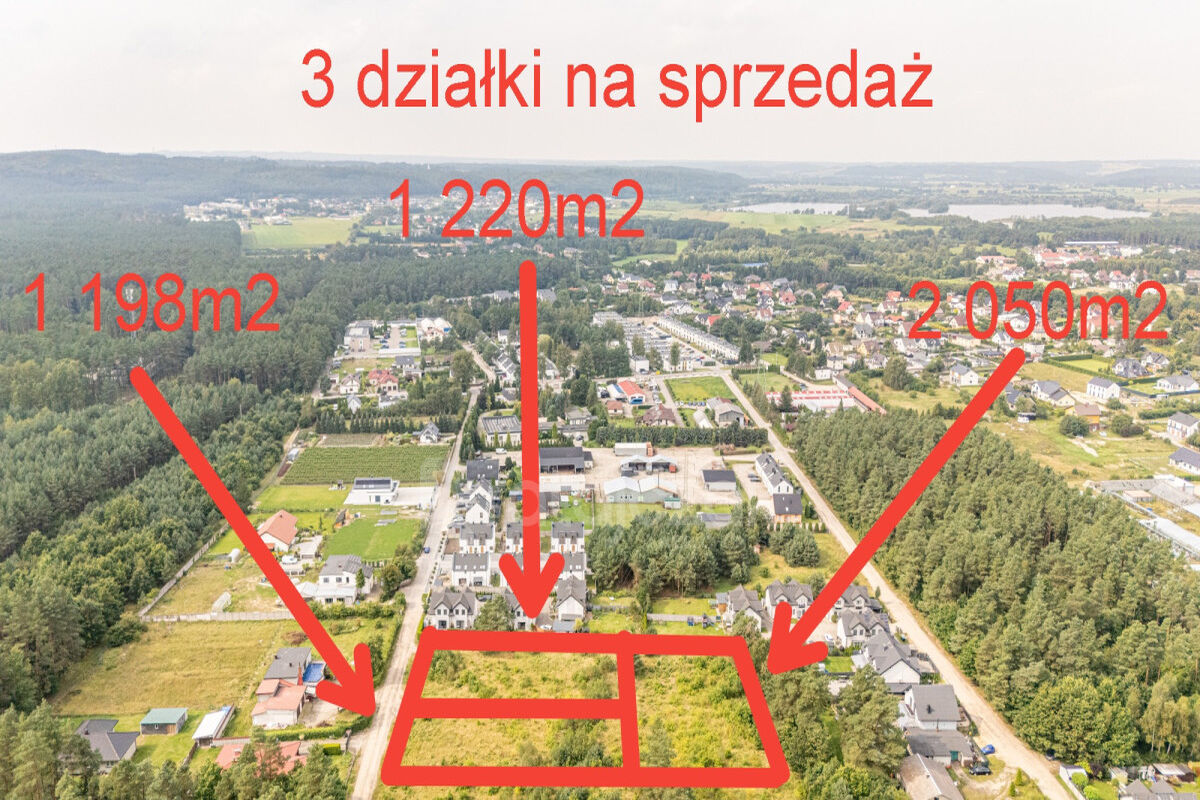 3 DZIAŁKI BUDOWLANE | UZBROJONE | ORLE | POD LASEMOrle
