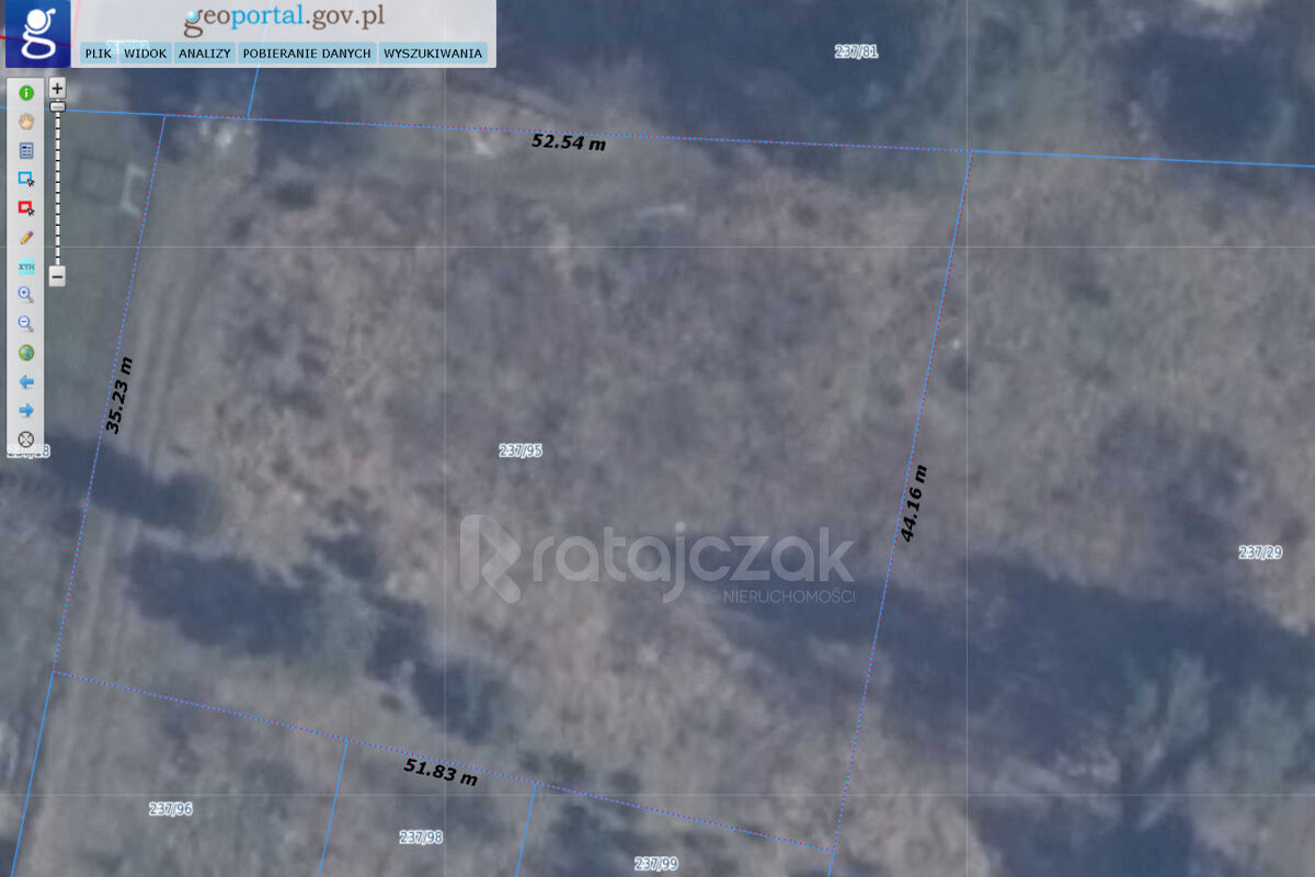 3 DZIAŁKI BUDOWLANE | UZBROJONE | ORLE | POD LASEMOrle