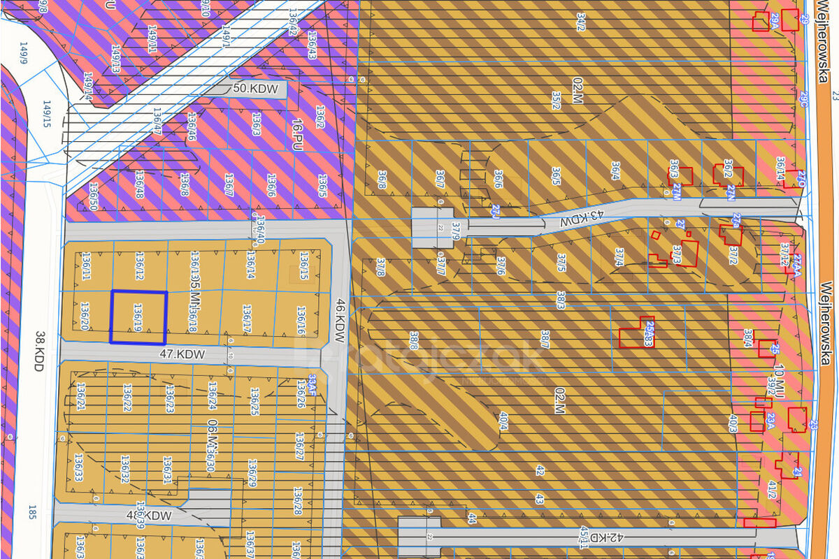 DZIAŁKA BUDOWLANA | WEJHEROWO | NA WZGÓRZUWejherowo