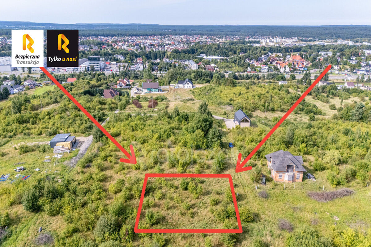 DZIAŁKA BUDOWLANA | WEJHEROWO | NA WZGÓRZUWejherowo