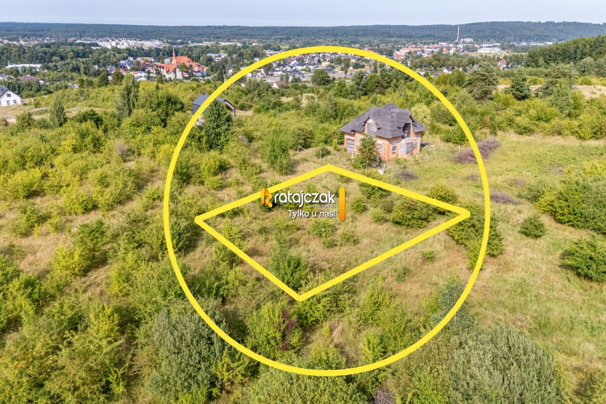 DZIAŁKA BUDOWLANA | WEJHEROWO | NA WZGÓRZUWejherowo