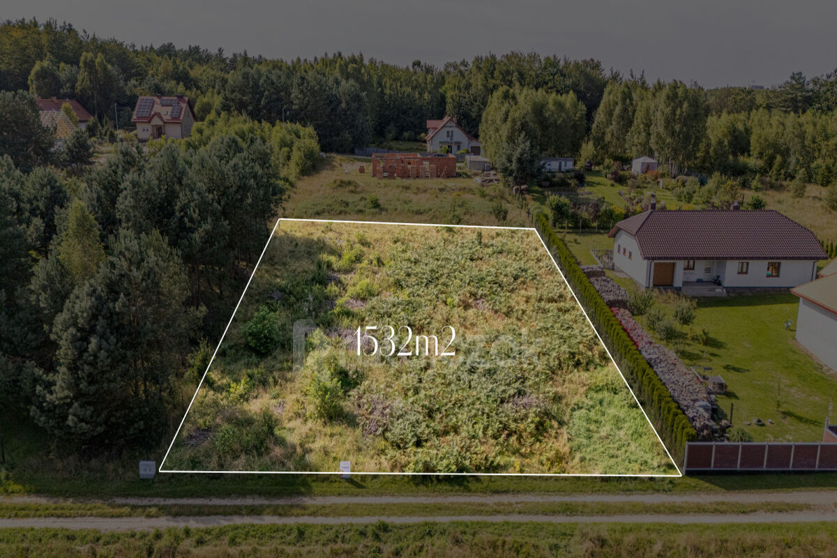 DZIAŁKA BUDOWLANA | GOŚCICINO | Z WIDOKIEM NA LASGościcino