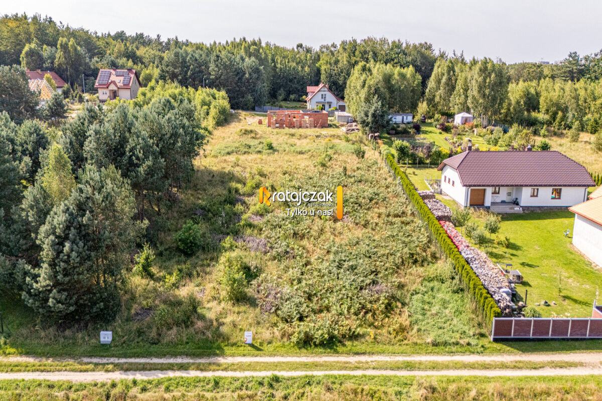 DZIAŁKA BUDOWLANA | GOŚCICINO | Z WIDOKIEM NA LASGościcino