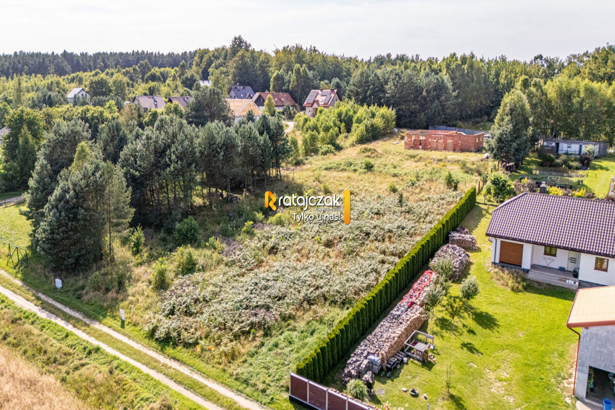 DZIAŁKA BUDOWLANA | GOŚCICINO | Z WIDOKIEM NA LASGościcino