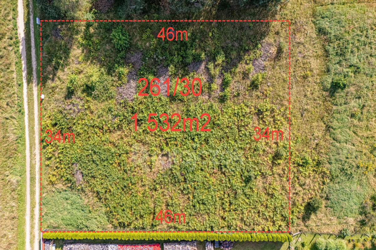 DZIAŁKA BUDOWLANA | GOŚCICINO | Z WIDOKIEM NA LASGościcino